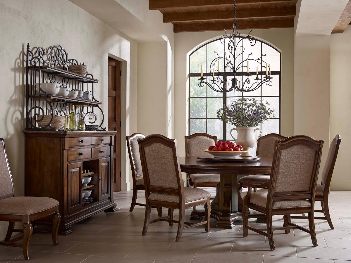 Kincaid Furniture Portolone 950633972 Traditional Upholstered Side