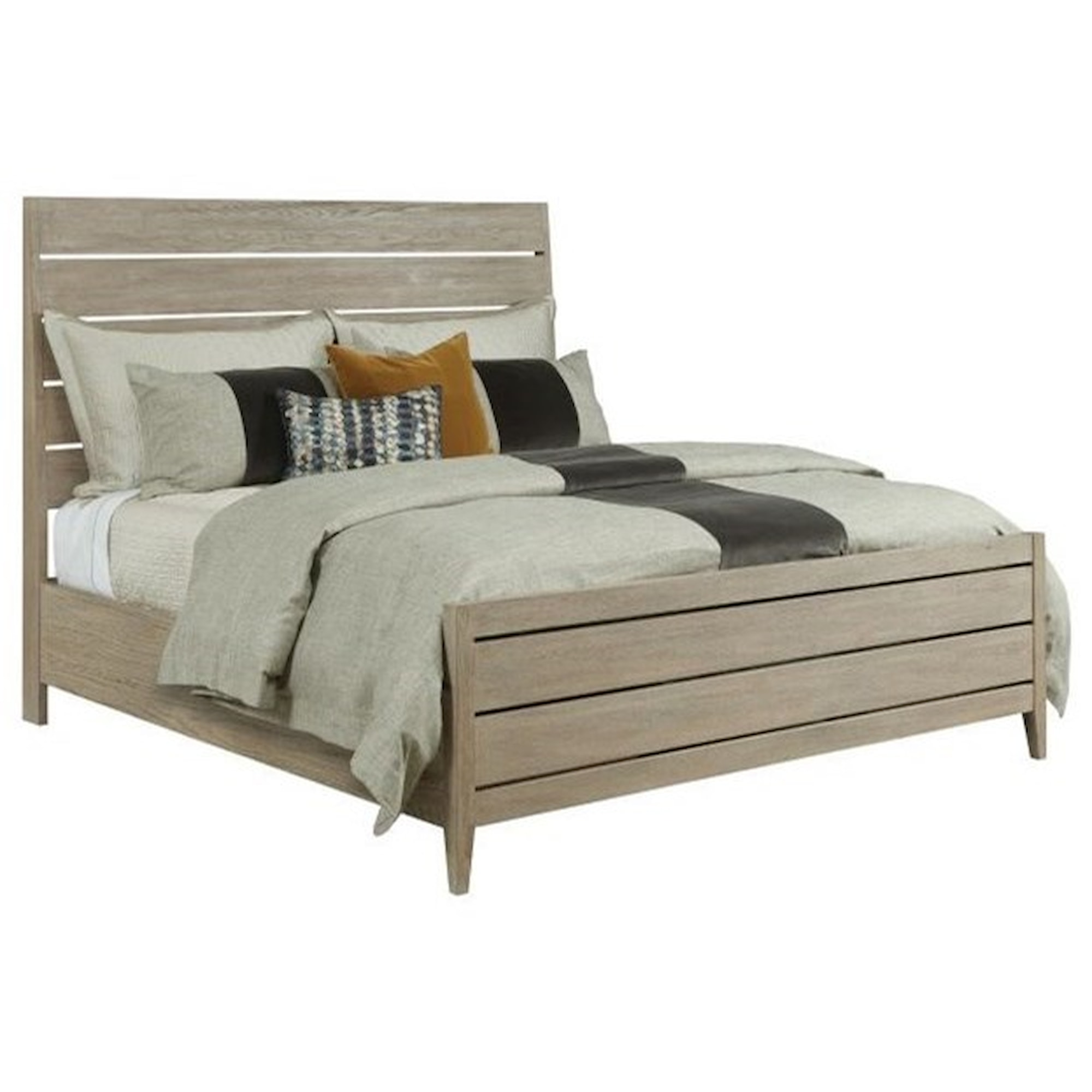 Kincaid Furniture Symmetry 939311P Contemporary Incline Solid Wood Oak