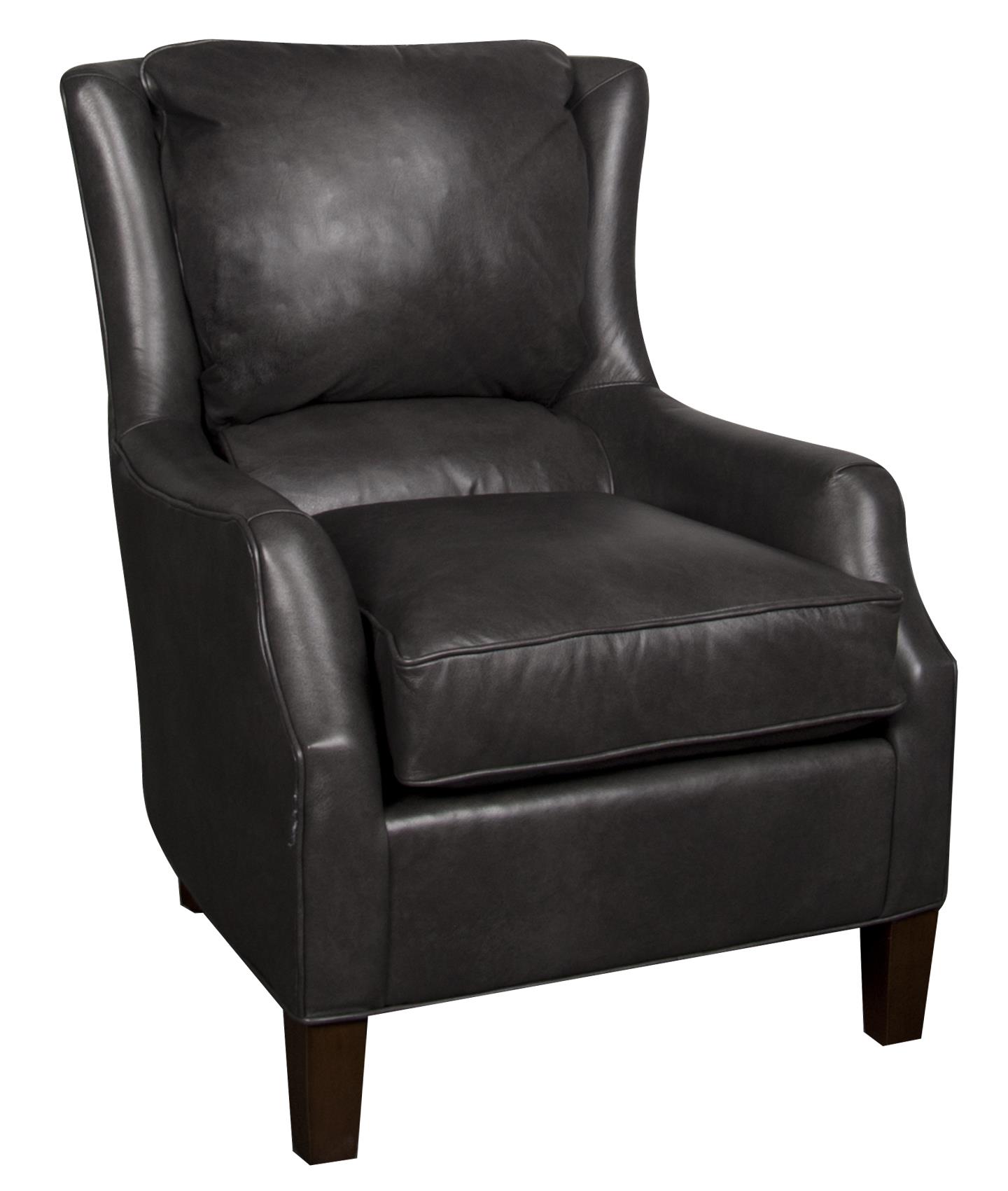 King hickory leather chair cheap