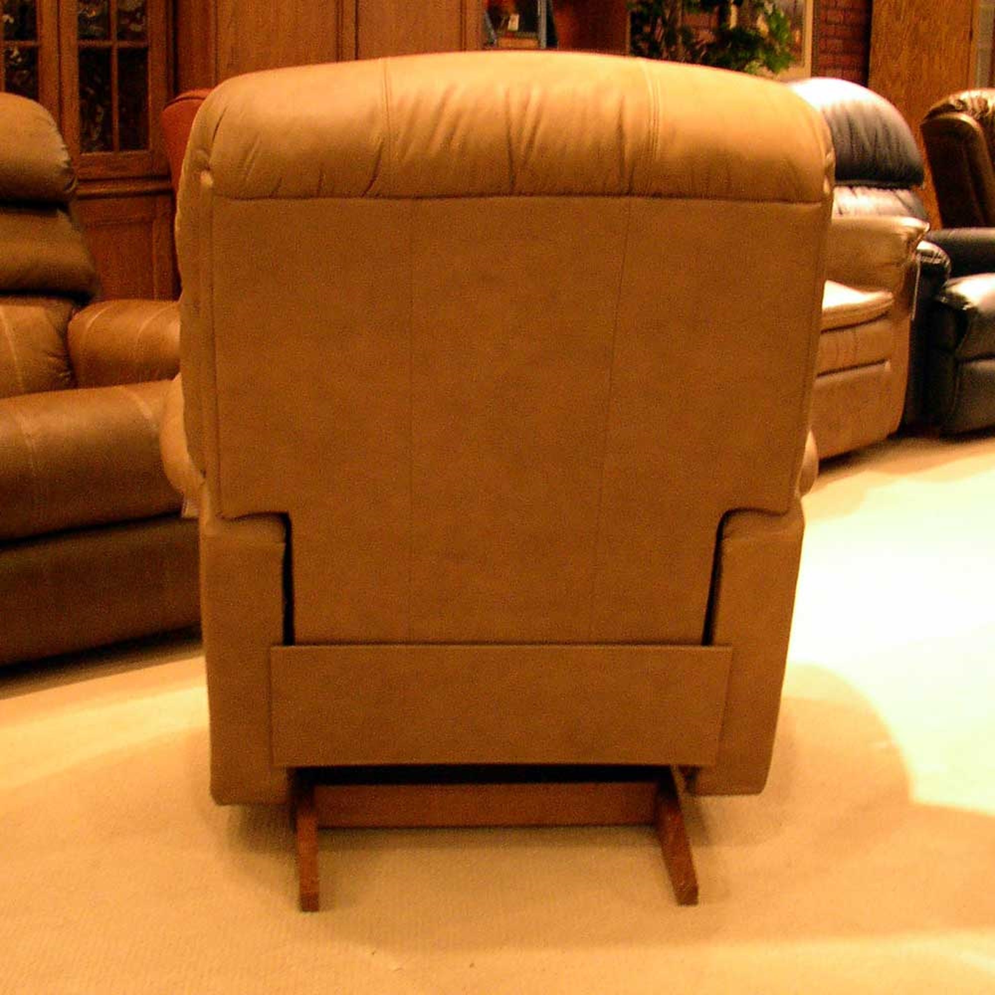 La-Z-Boy Recliners 10528-FL817636 Larson Reclina-Rocker Chaise Reclining  Chair, Lindy's Furniture Company