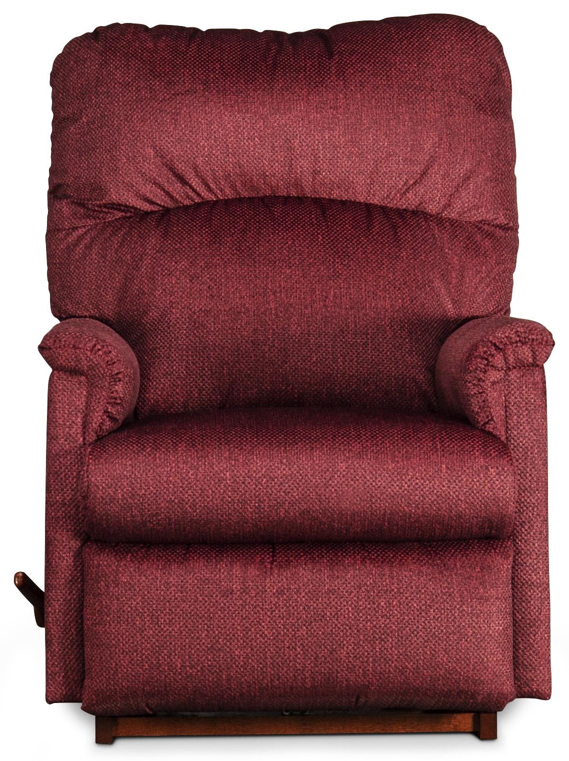 Collage rocker top recliner