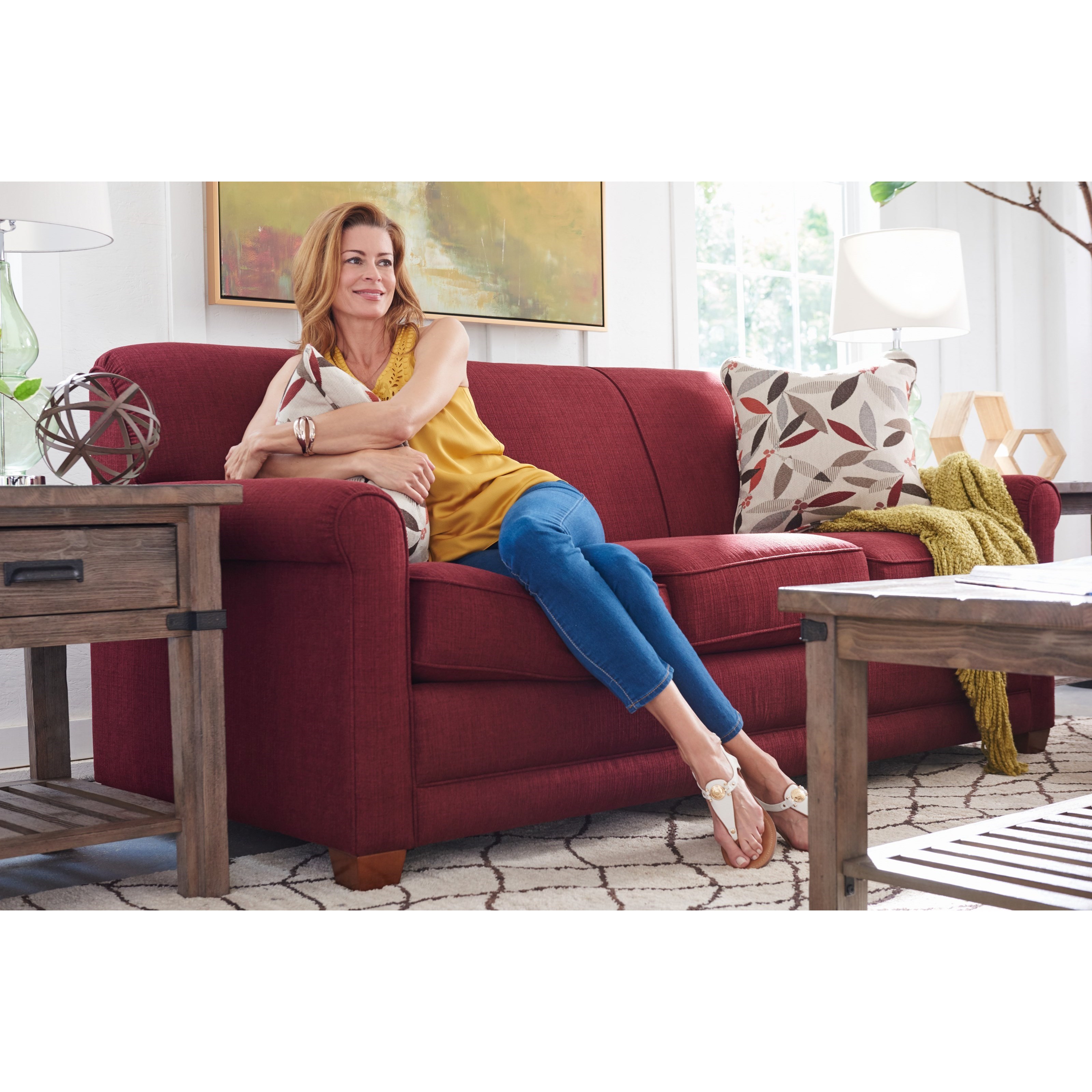 Lazy boy hot sale sleeper sofa