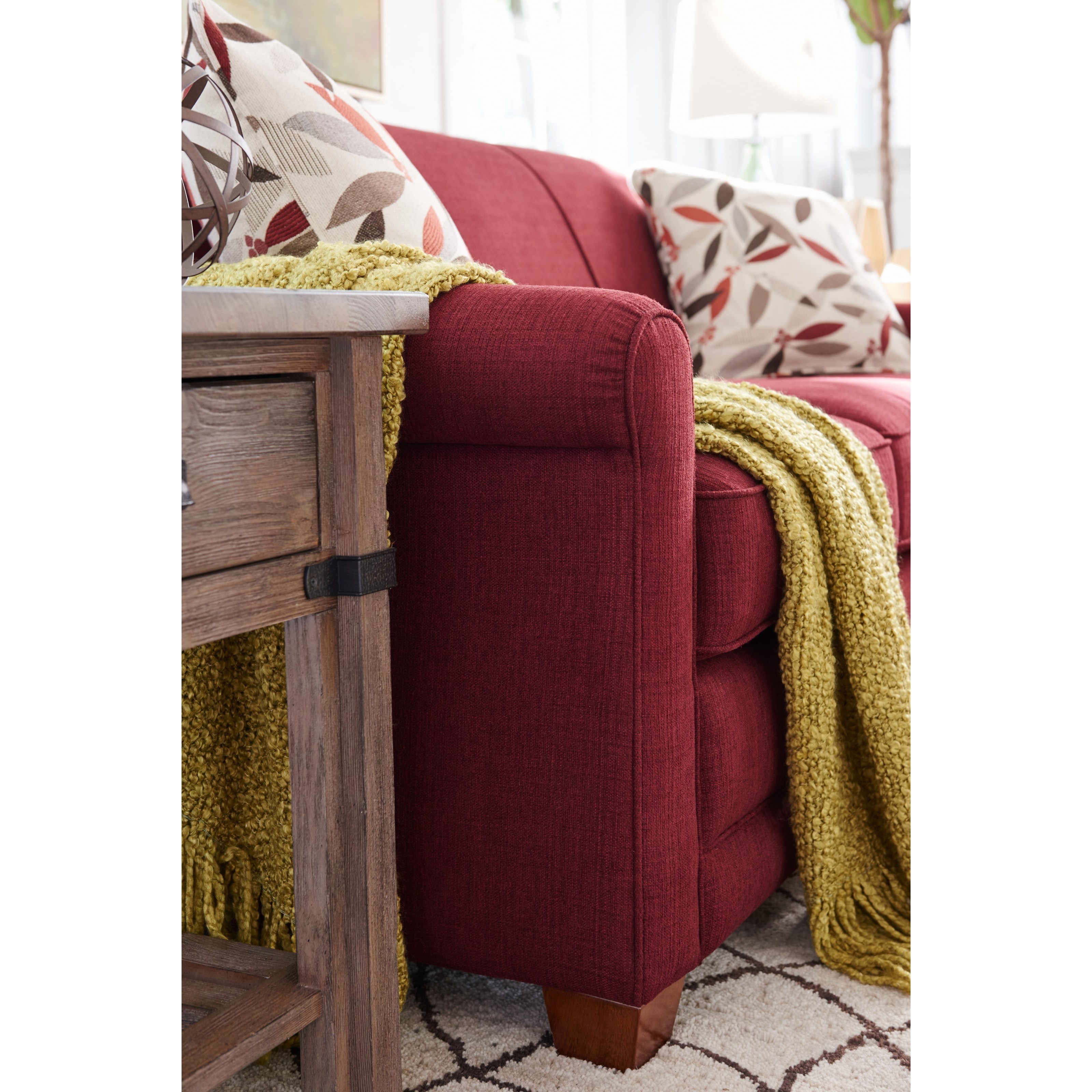 Lazy boy floral couch deals