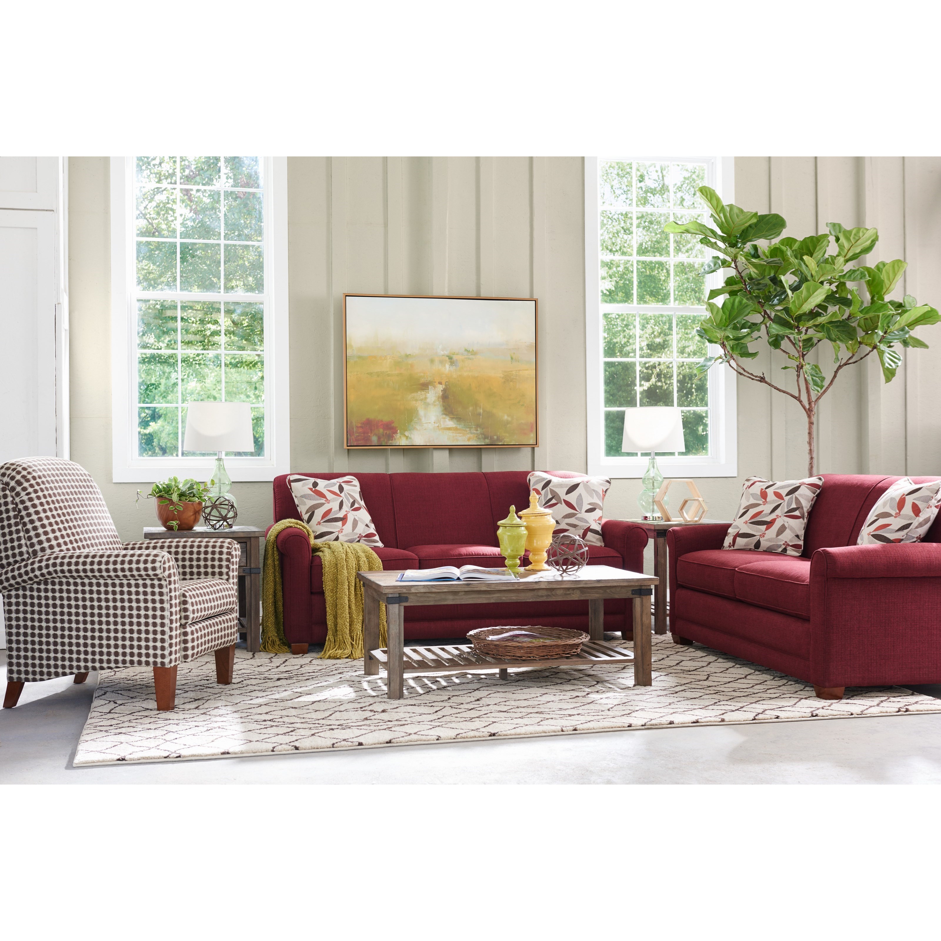 Lazy boy deals apartment sofa
