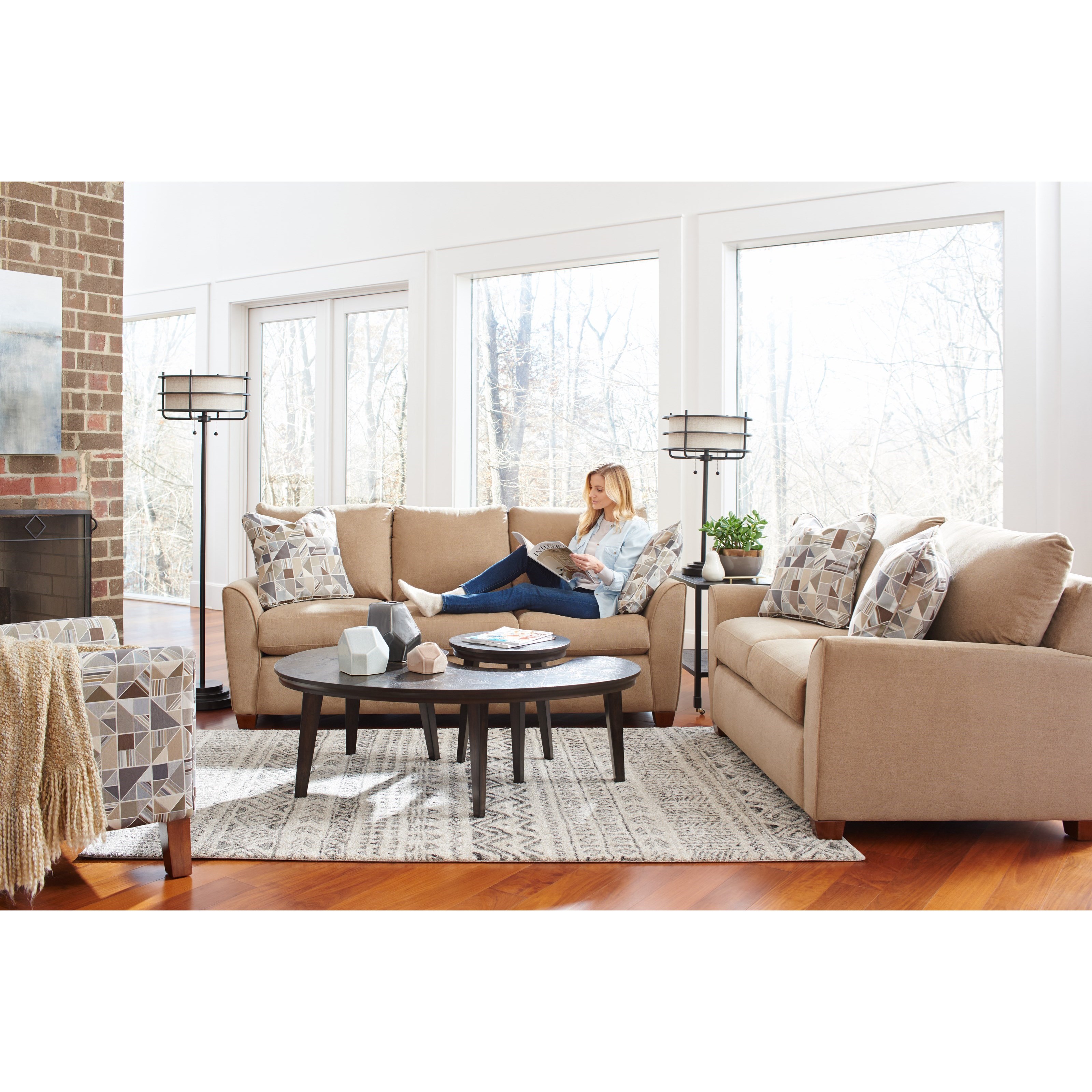 Lazy boy comfort core deals
