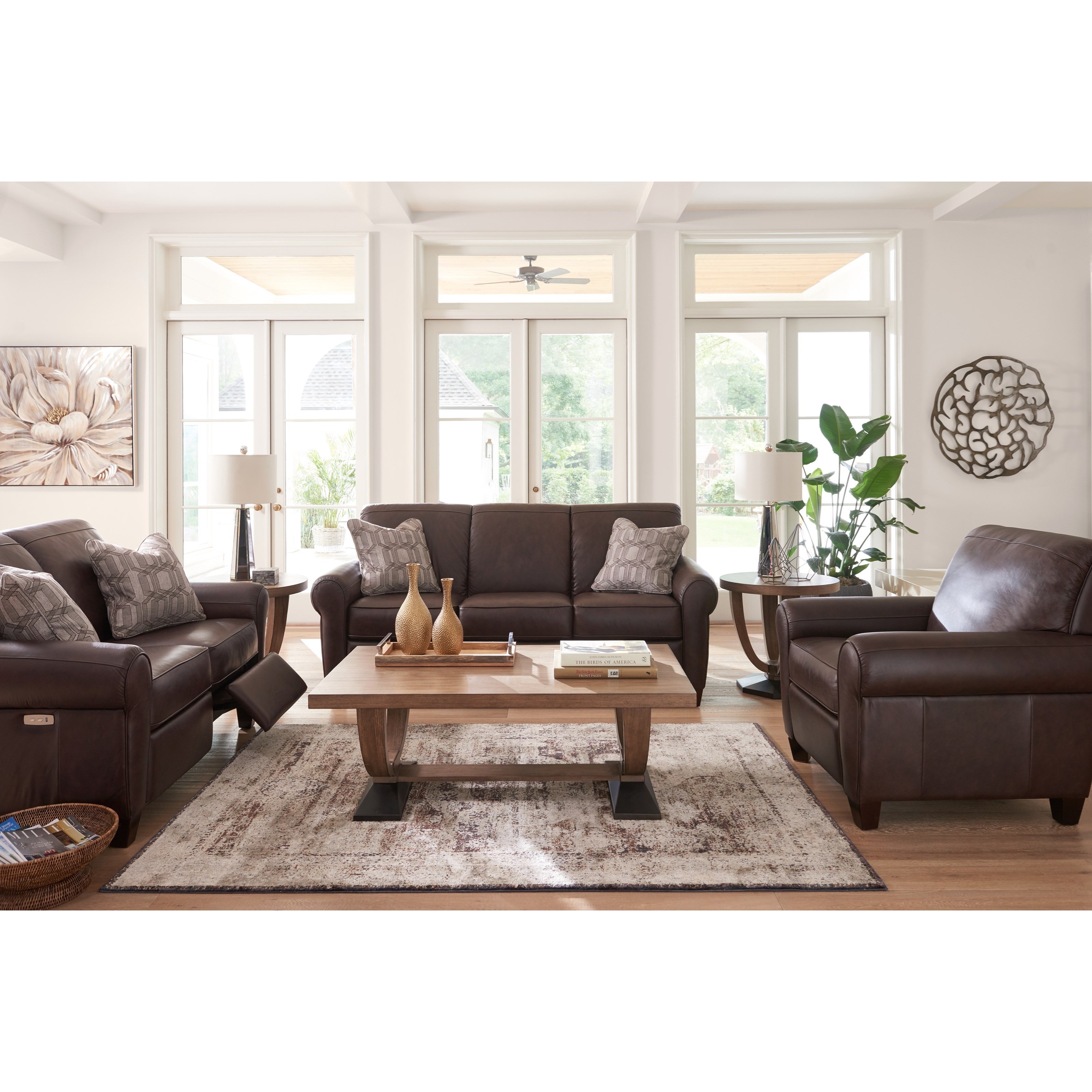 Lazboy sales sofa set