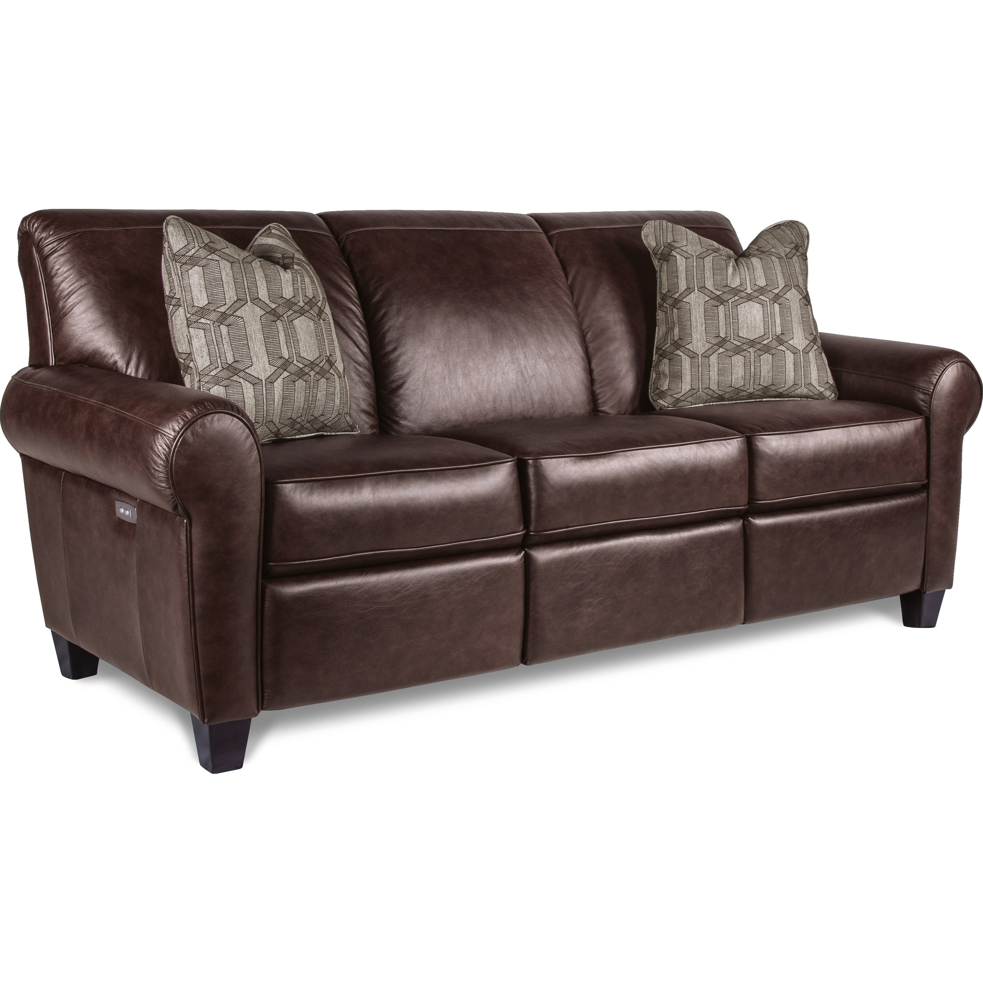 La Z Boy Bennett P91899 FL152379 Duo Power Reclining Sofa with
