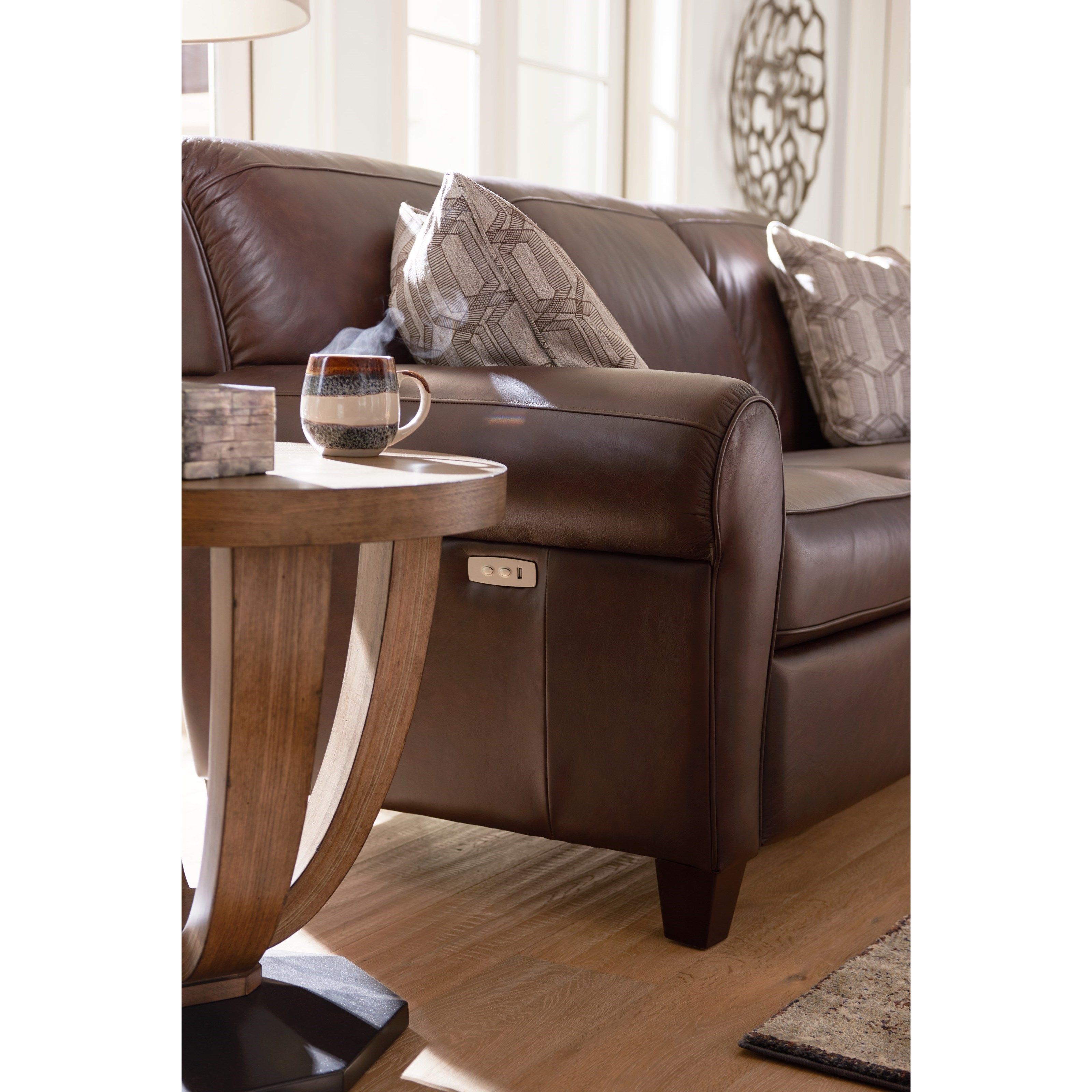 Lazy boy bennett top recliner chair