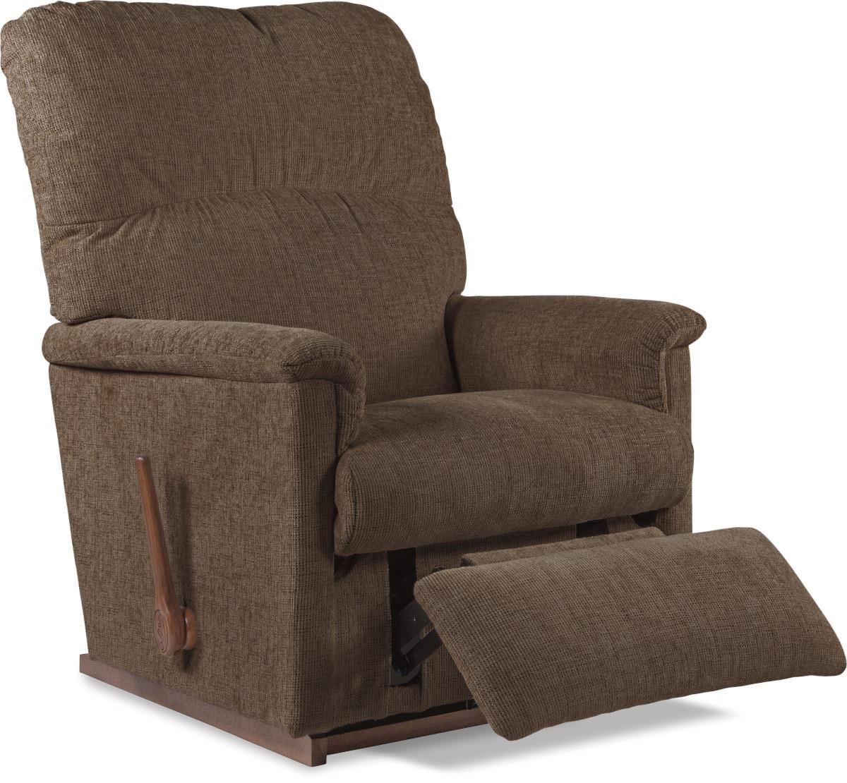 Collage rocking store recliner