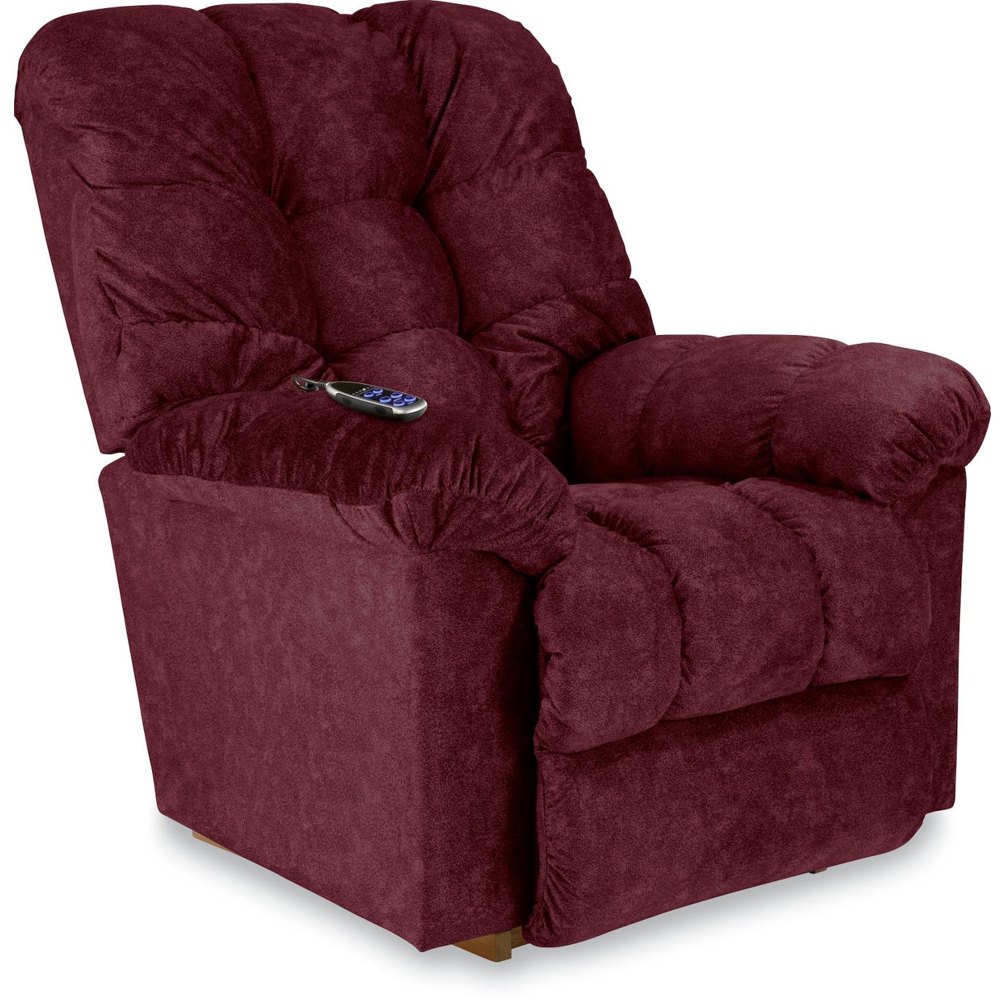 LaZBoy Gibson P10563 Power Rocking Recliner w/ USB Port Adcock