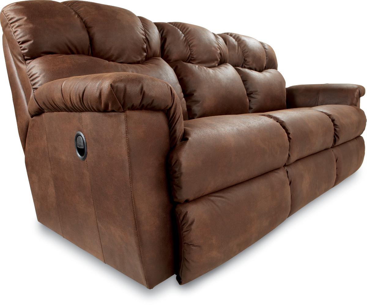La Z Boy Lancer 44P515 RD103776 Power La Z Time Full Reclining Sofa Bennett s Furniture and Mattresses Reclining Sofa