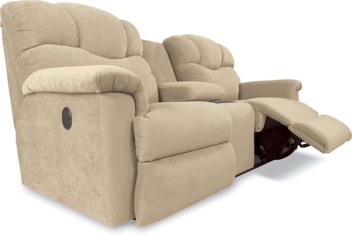 Lazy boy store with cup holder