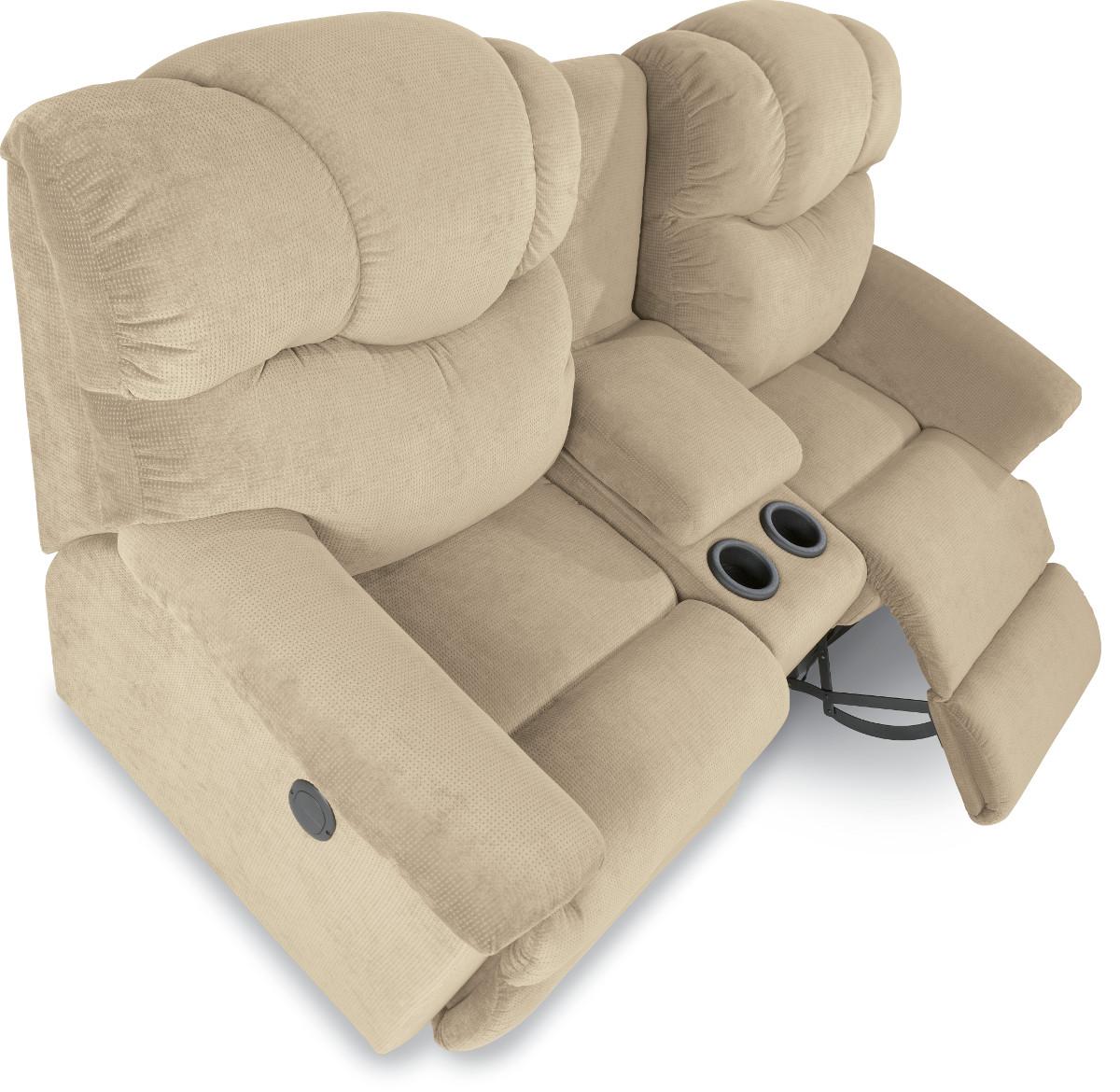 La-Z-Boy Lancer 49P515D984535 Power La-Z-Time® Full Reclining Loveseat with  Middle Console | SuperStore | Reclining Loveseats