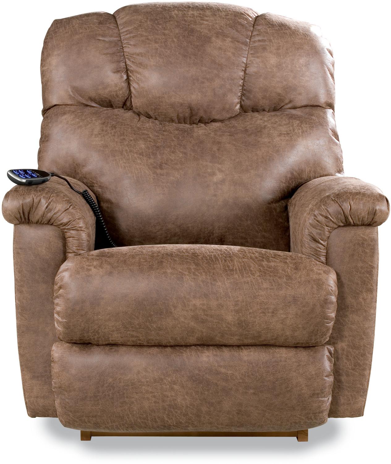 La Z Boy Lancer P10515 Power Recline XR RECLINA ROCKER Recliner