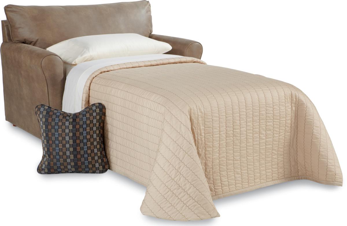 La Z Boy Leah 555418 SUPREME COMFORT Twin Sleeper Conlin s