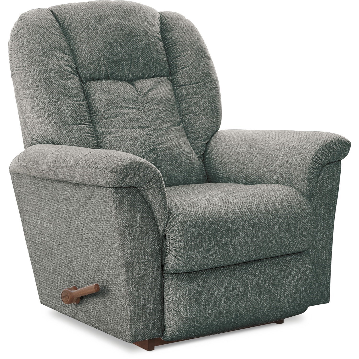 Gray lazy boy recliner clearance