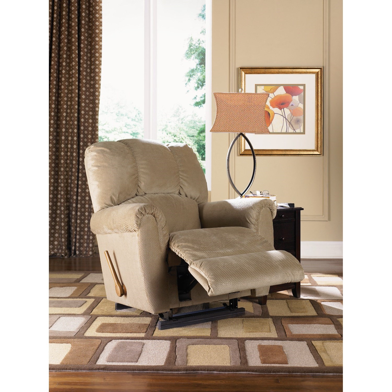 La Z Boy Recliners 016535 Conner RECLINA Way Wall Recliner