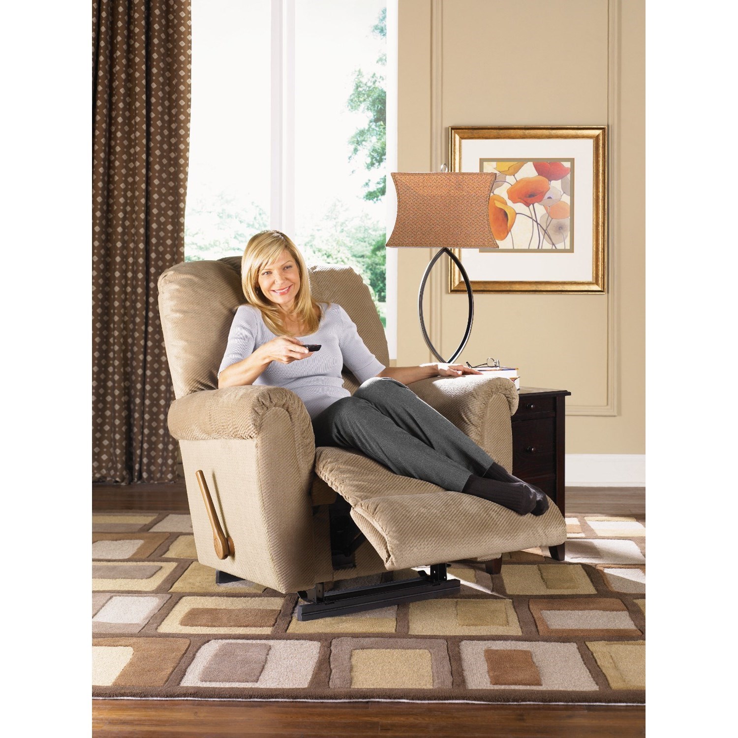 Lazy boy on sale conner rocker recliner