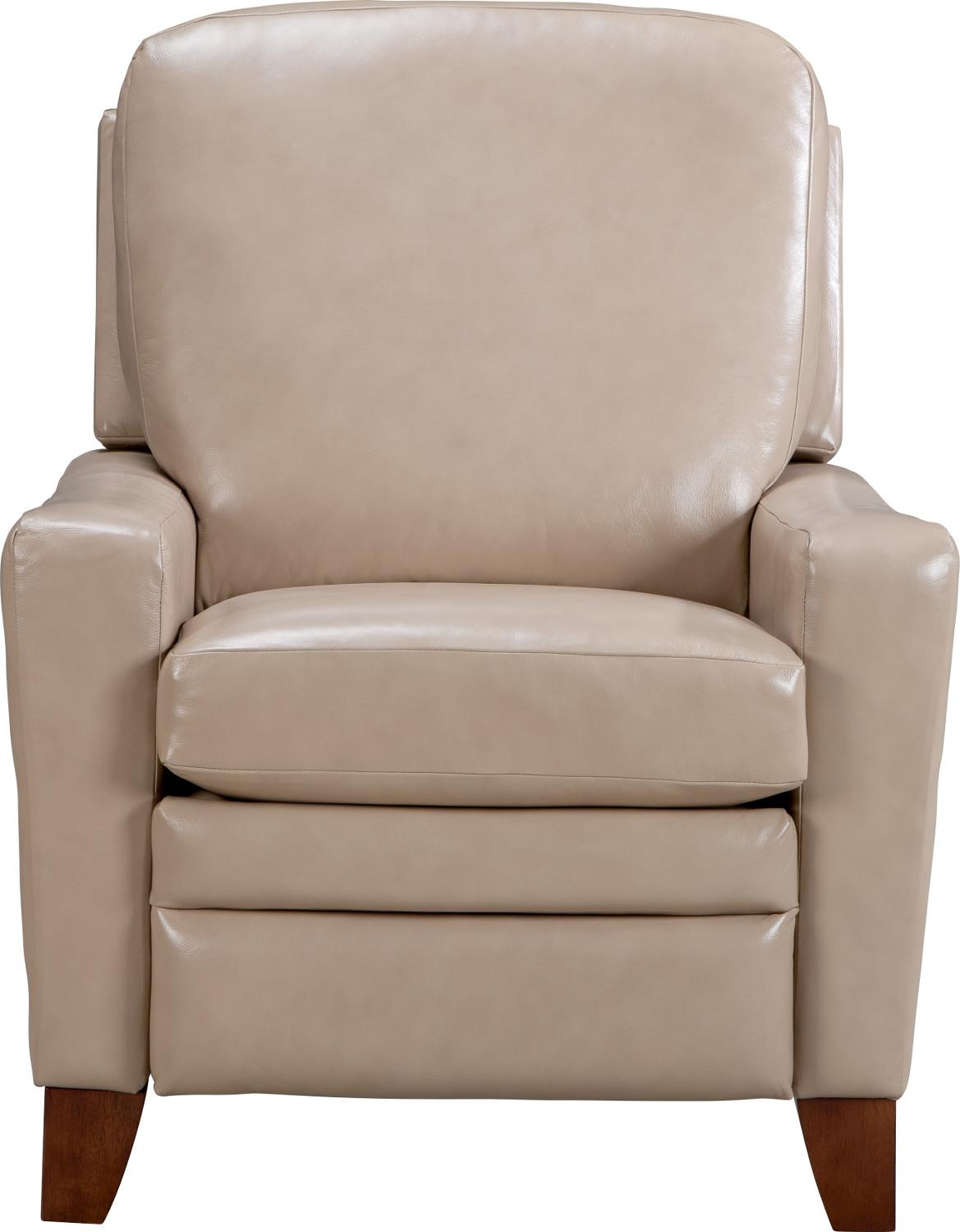 Low profile hot sale recliner chairs