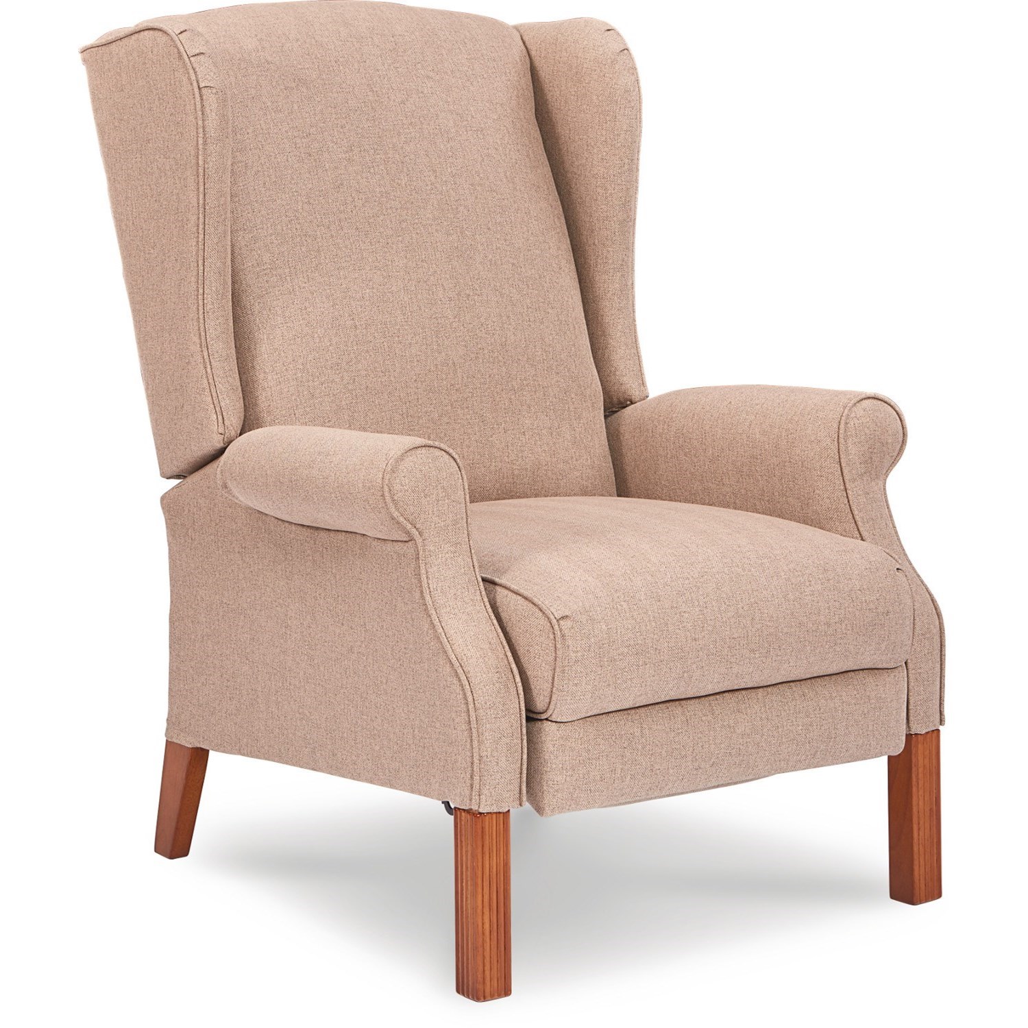 La Z Boy Recliners 028915 Ferguson Hi Leg Recliner Jordan s Home Furnishings Recliner High Leg