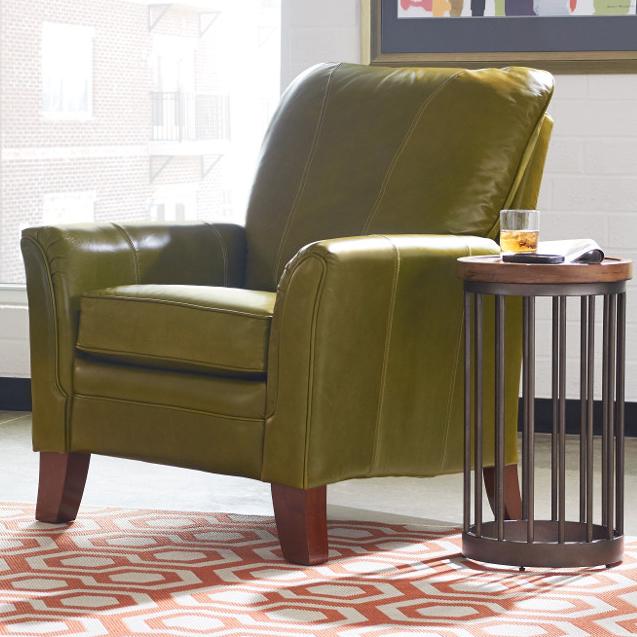 Cabot low shop leg reclining chair