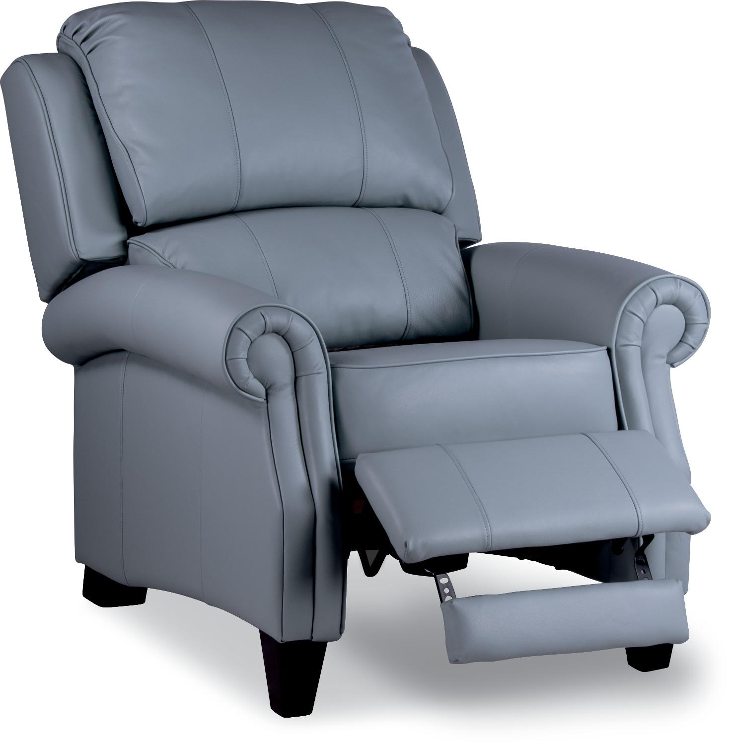 Carleton high shop leg recliner