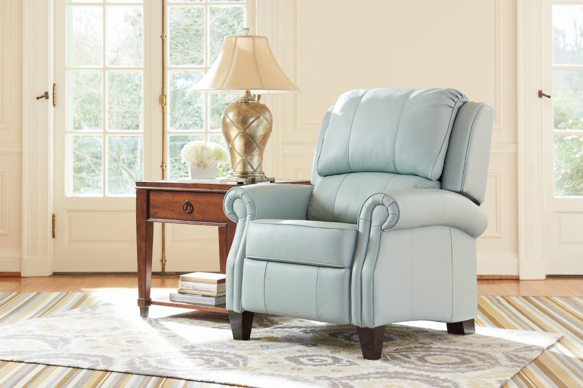 Lazy boy carleton cheap high leg recliner