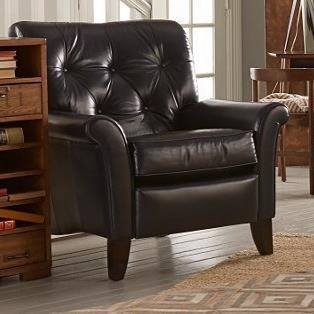 Raleigh high outlet leg reclining chair