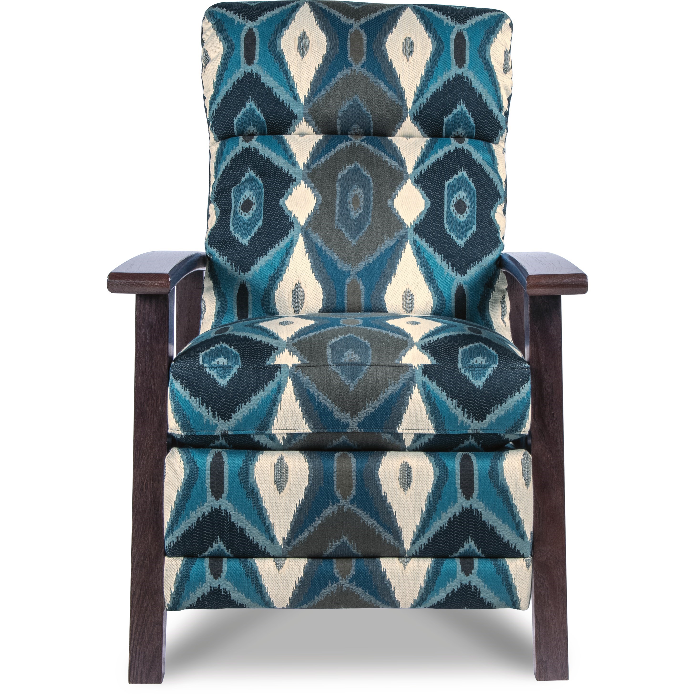 La z boy hotsell recliner with wooden arms