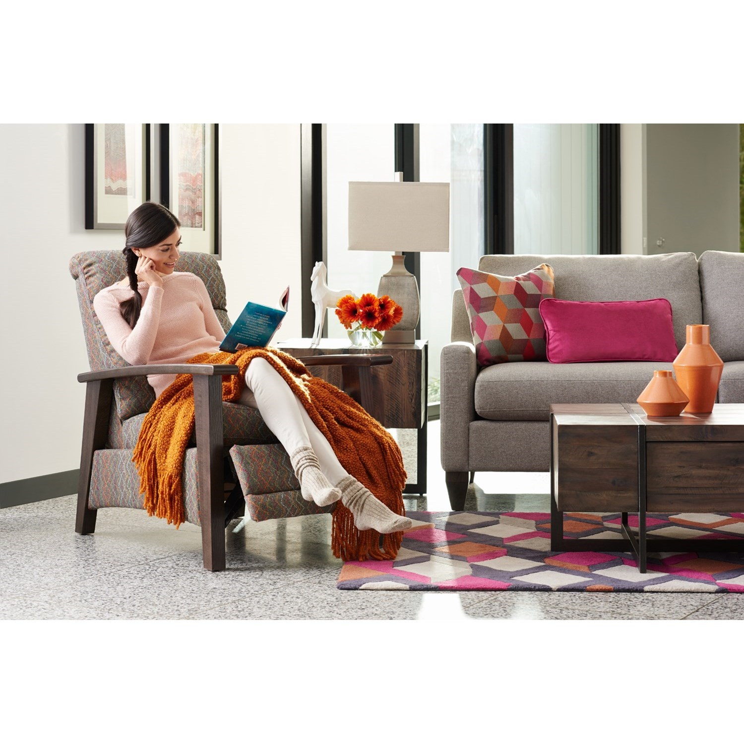 Lazy boy shop nouveau recliner