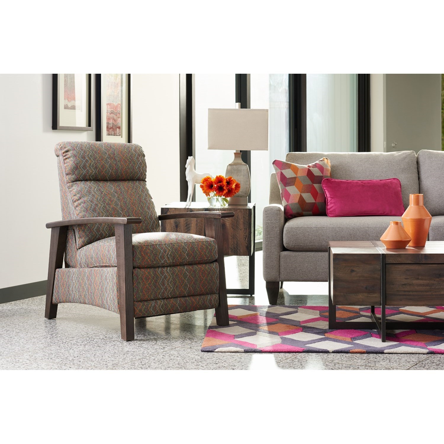 Lazy boy nouveau recliner hotsell