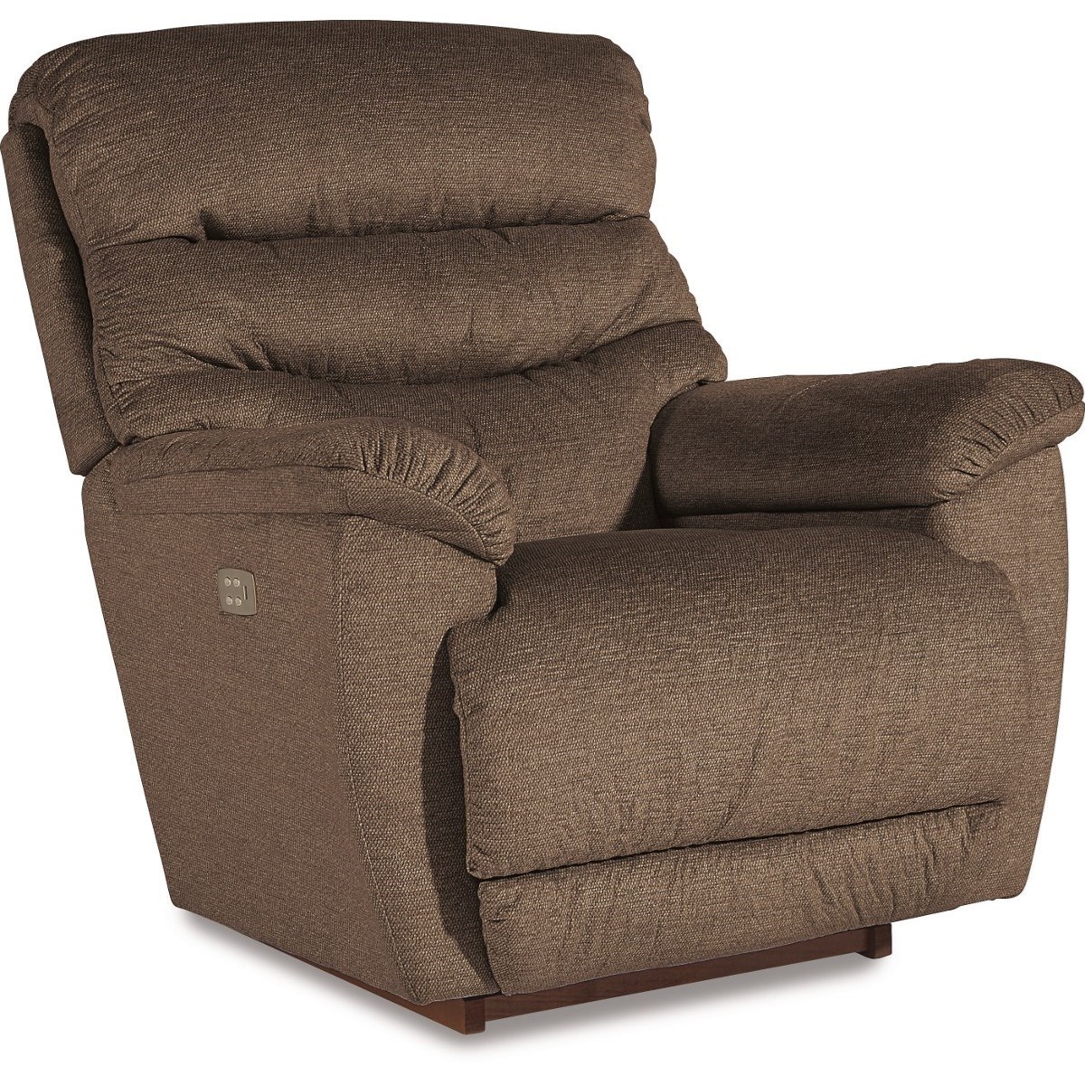 La Z Boy Recliners P10502 D136676 Joshua Power Recline XR RECLINA ROCKER Recliner Home Furnishings Direct Recliner Three Way