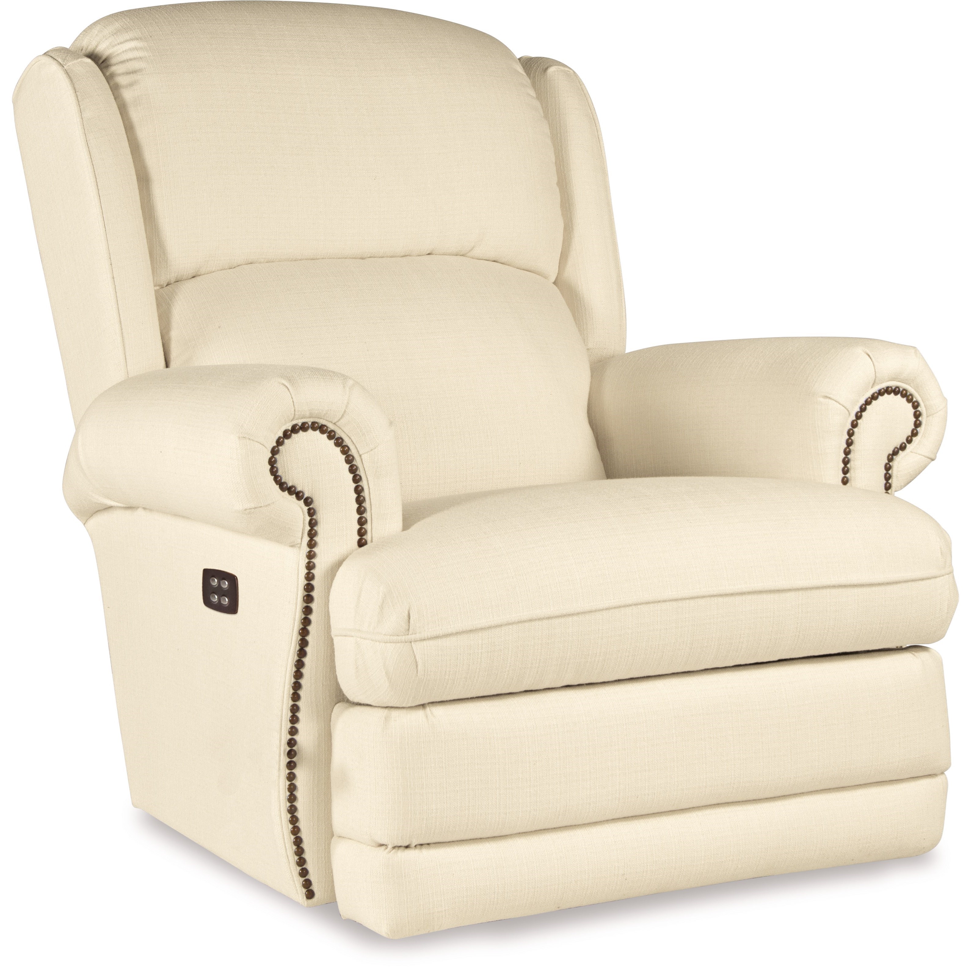 La Z Boy Kirkwood P10768 Power Rocking Recliner w USB Port