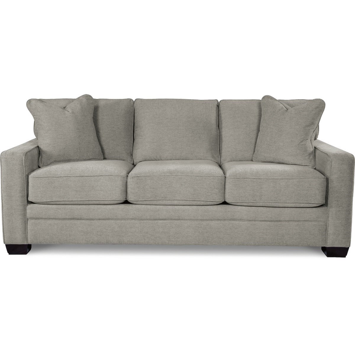 La Z Boy Meyer 610694 Contemporary Sofa with Premier ComfortCore
