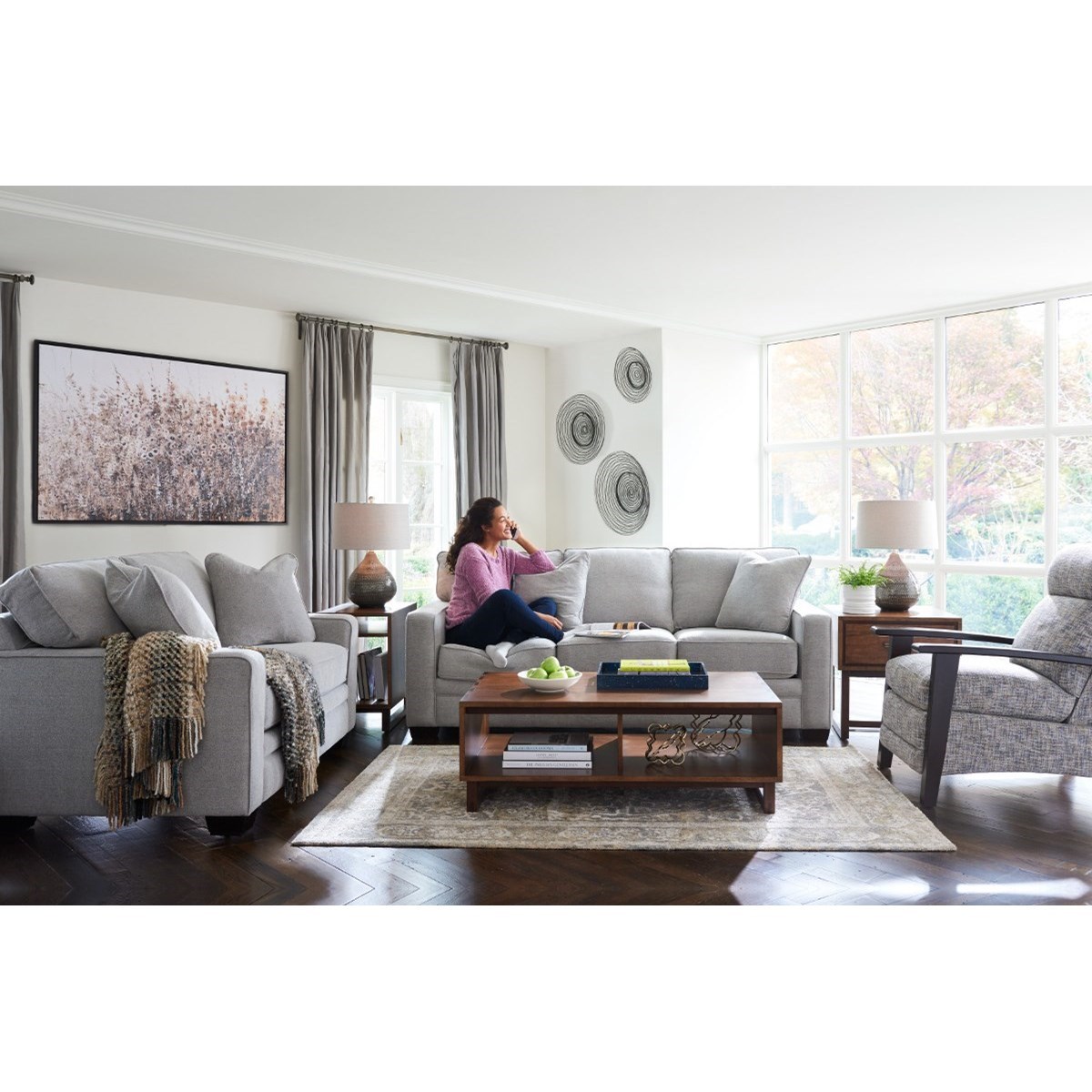 La z boy alexandria sofa sale