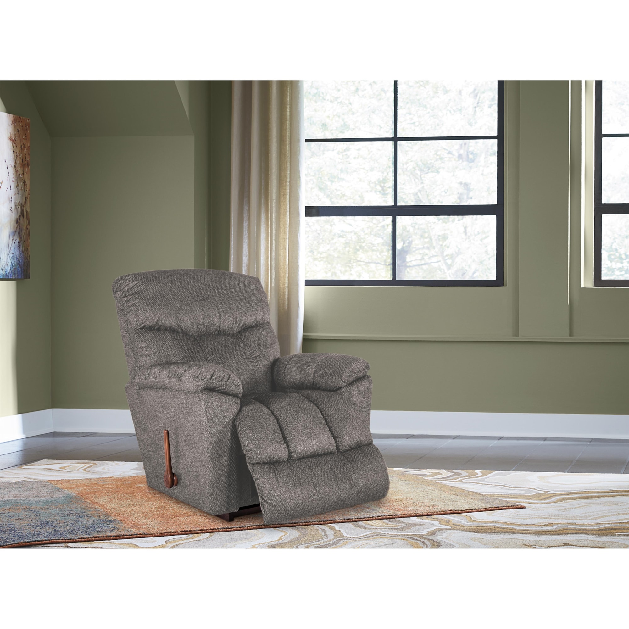 LaZBoy Morrison MOR200100 Rocker Recliner HomeWorld Furniture