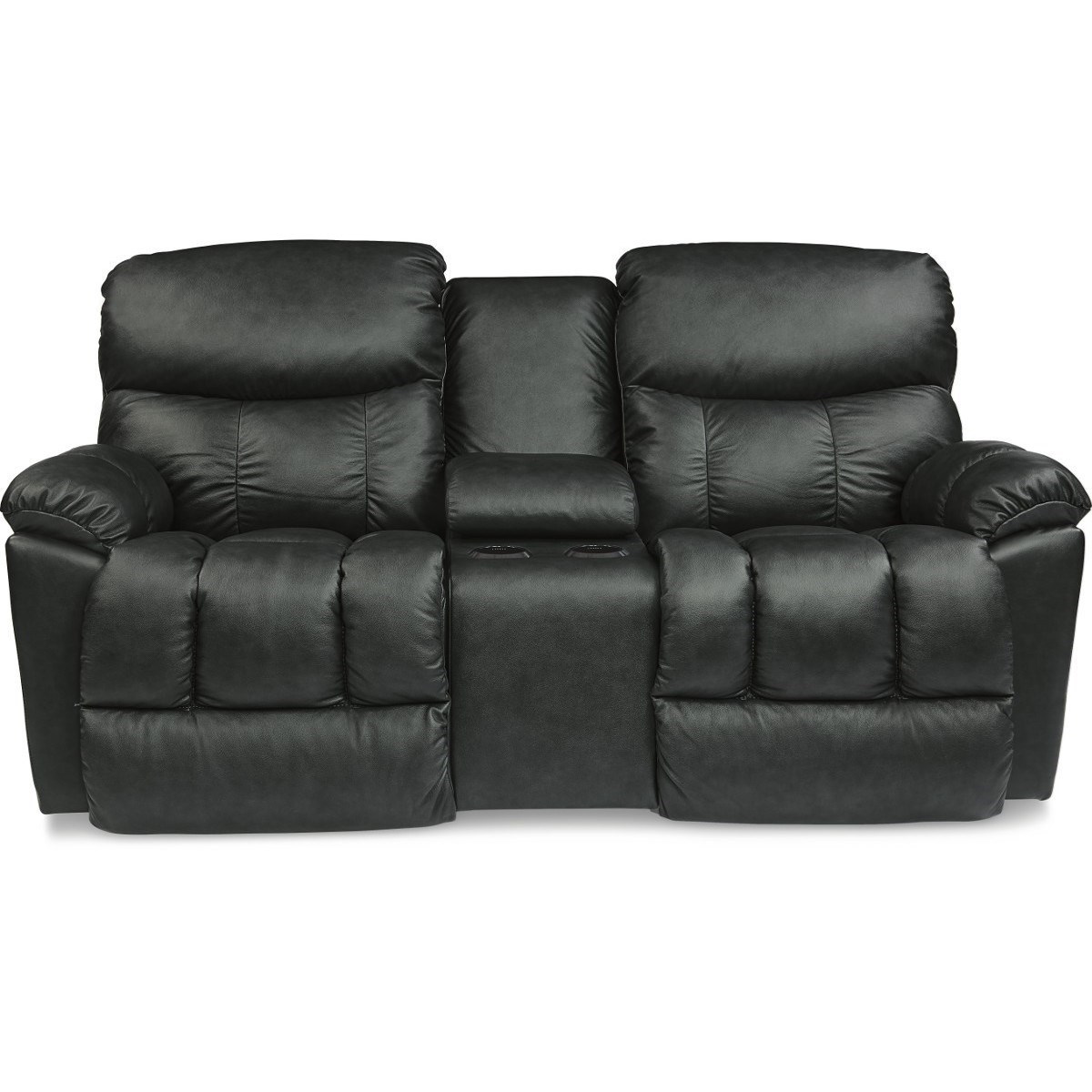 Power reclining loveseat with console and usb port on sale