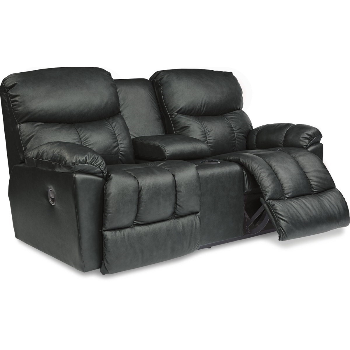 Lazy boy morrison deals reclining loveseat with console