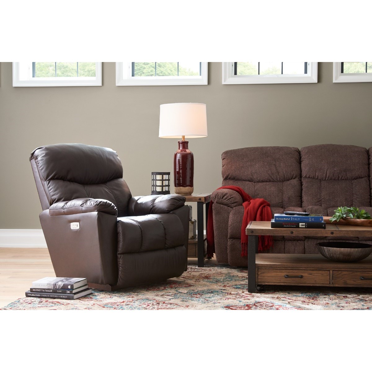 Lazy boy morrison power shop recliner