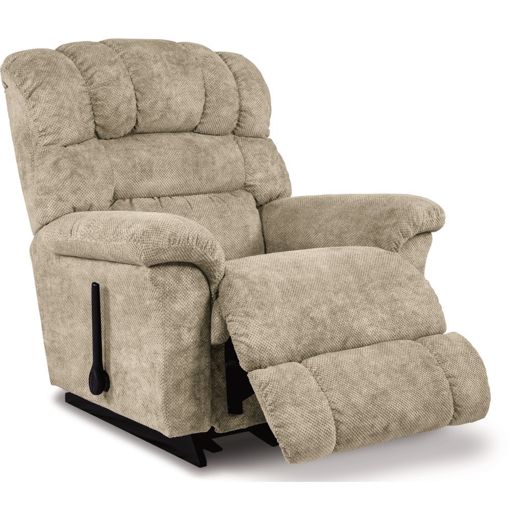 La Z Boy Randell 010777 Casual Oversized Big Man Rocker Recliner