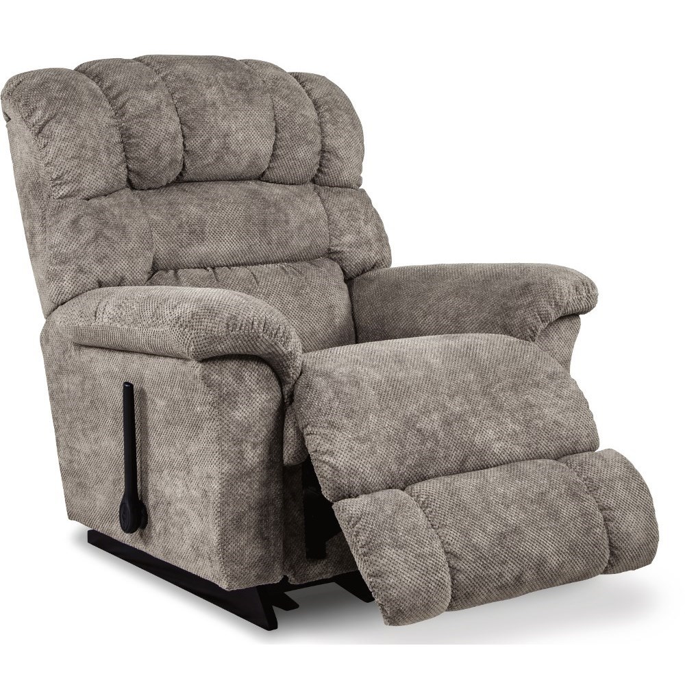 La Z Boy Randell P10777 Casual Oversized Big Man Power Rocker Recliner with USB Port Conlin s Furniture Recliners