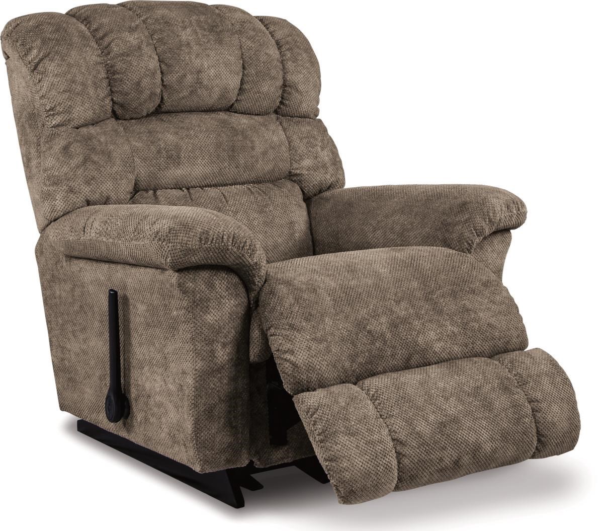 La Z Boy Randell W1160541 Randell Rocker Recliner Bennett s Furniture and Mattresses Recliners
