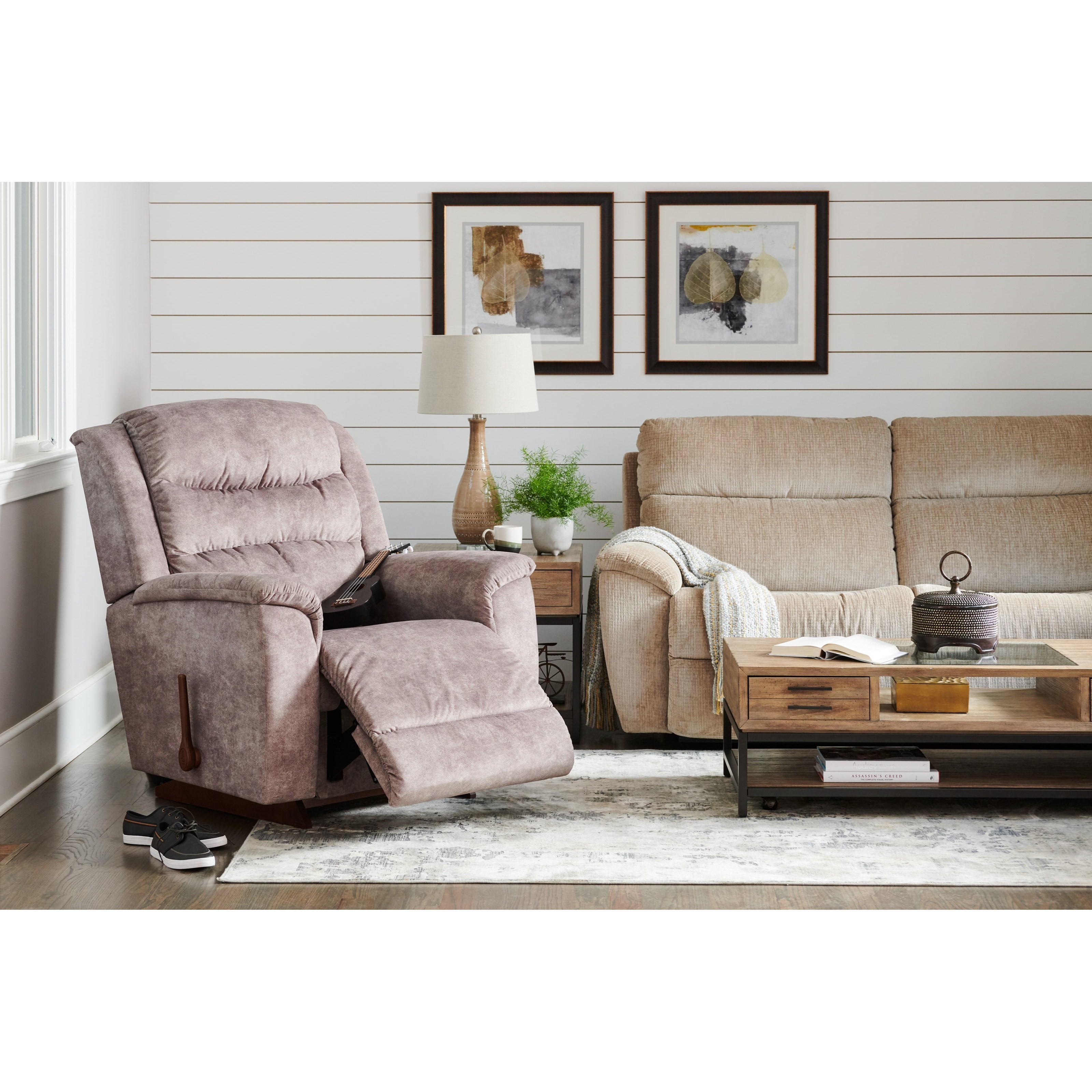 Redwood clearance rocking recliner