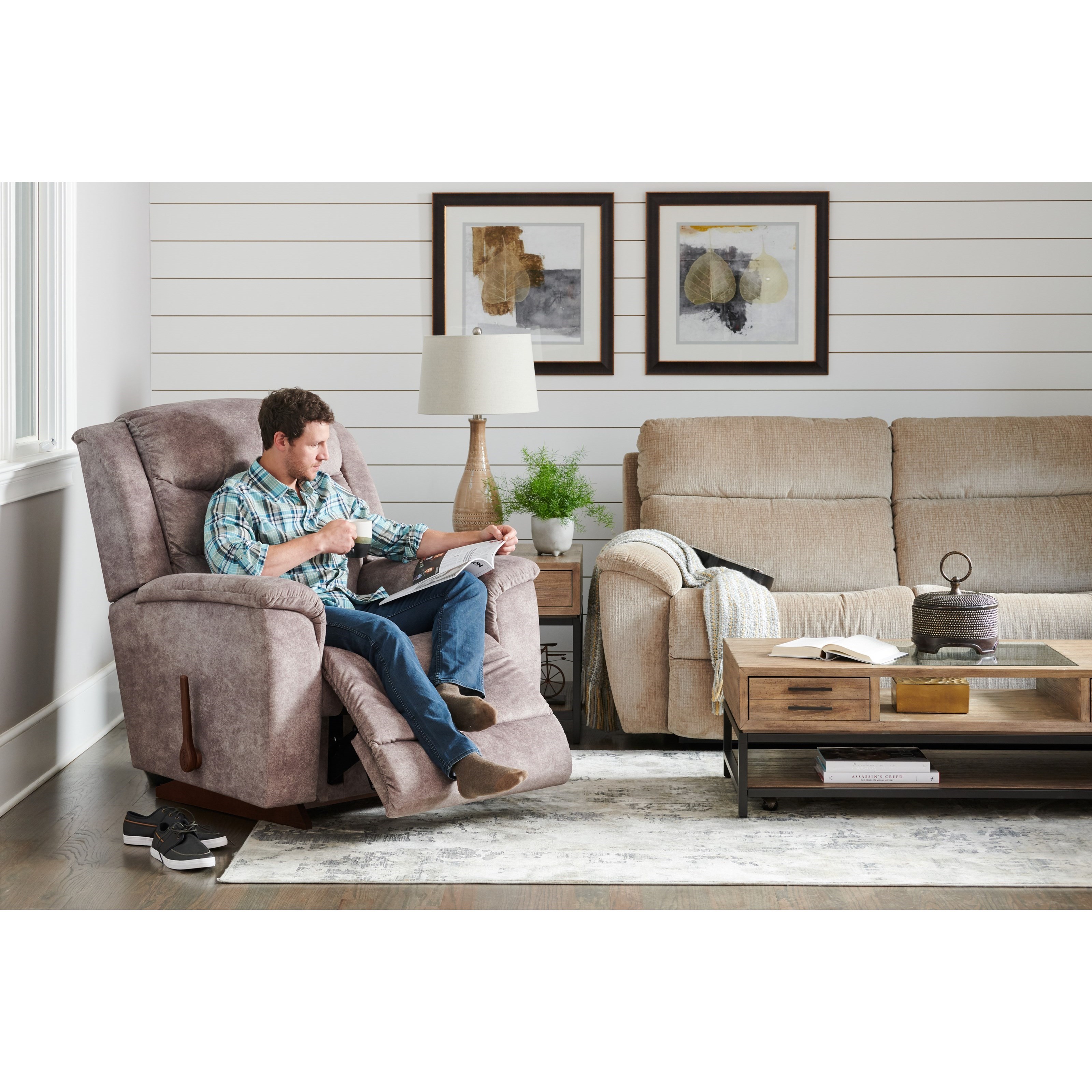 La z boy hotsell big and tall recliner
