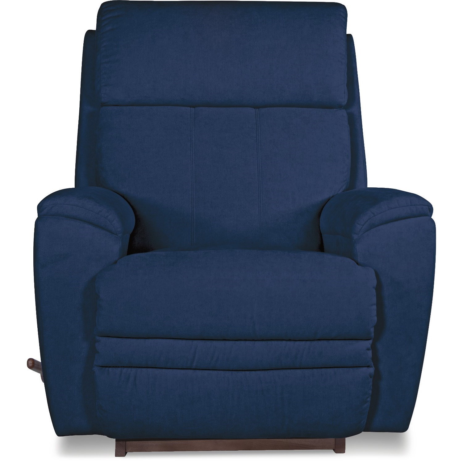 Lazy boy navy blue recliner hot sale