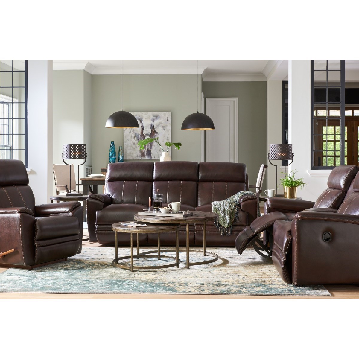 Lazy boy talladega power recliner with power headrest 2025