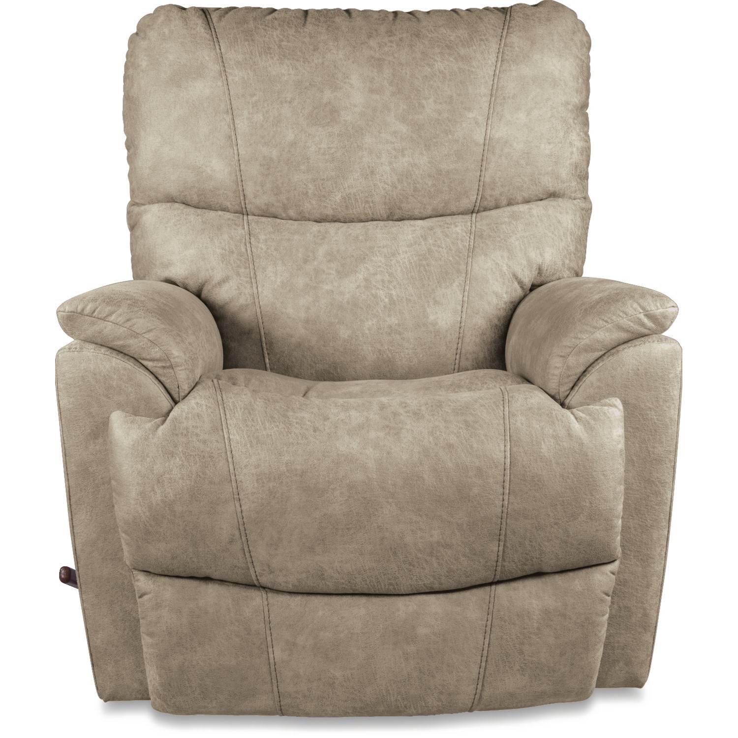La Z Boy Trouper 016724 E153732 Wall Saver Recliner Bennett s Furniture and Mattresses Recliner Wall Recliner