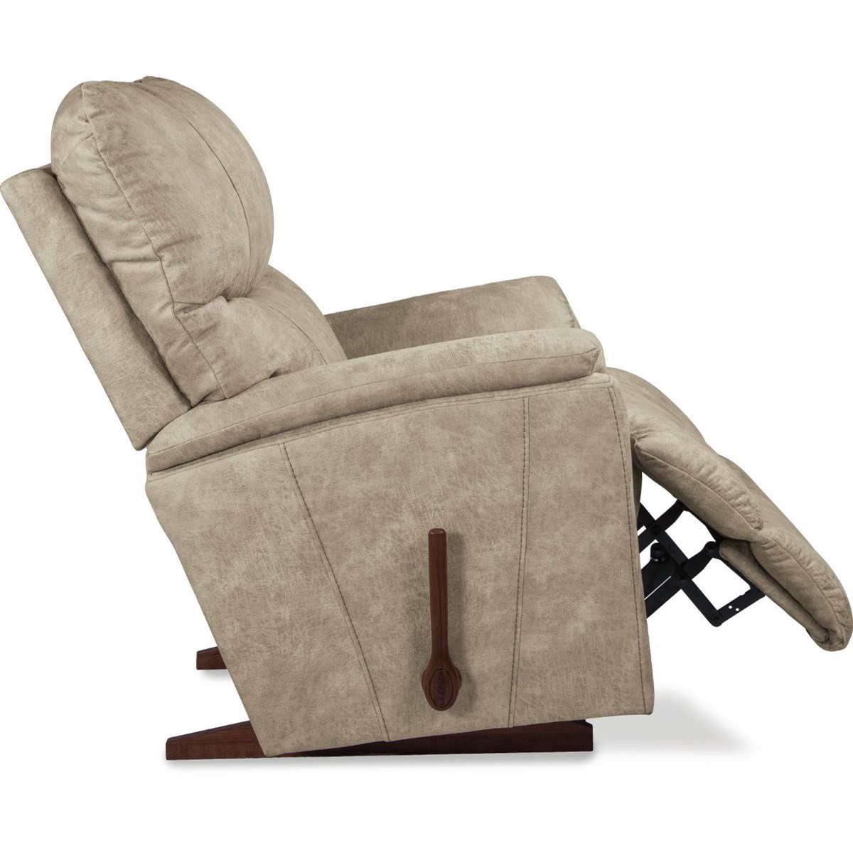 Trouper top rocking recliner