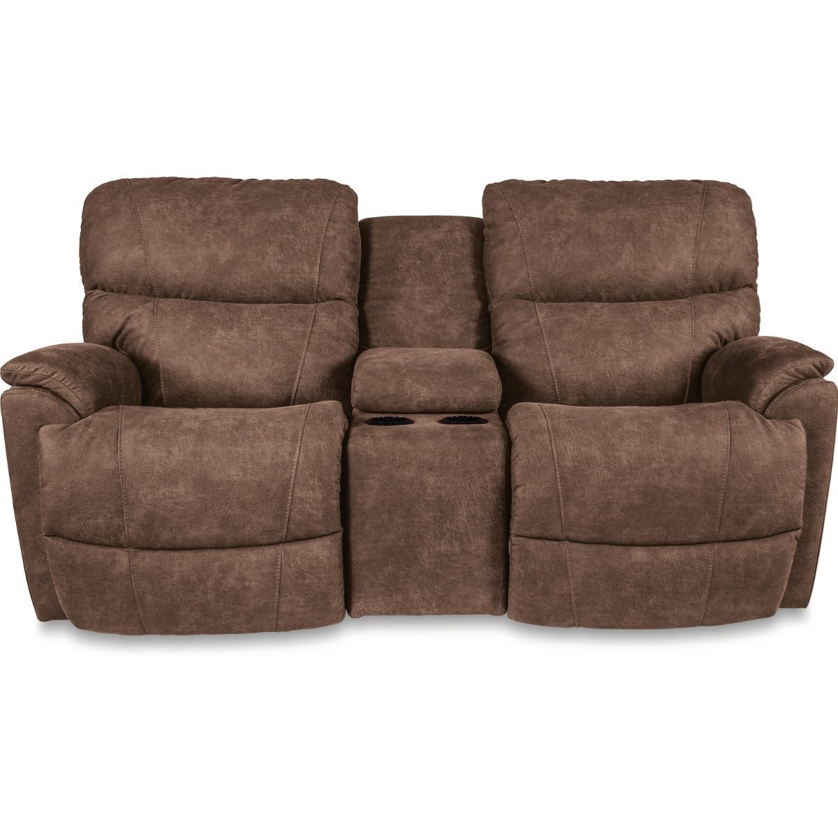 Lazy boy sales double recliner loveseat
