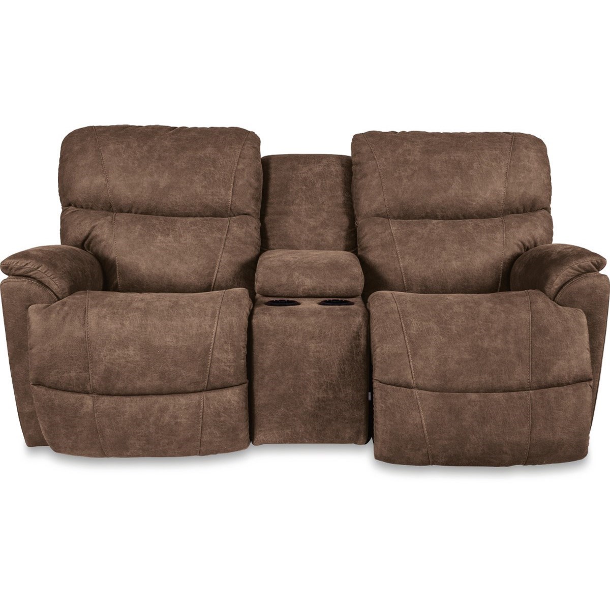 Lazy boy with cup holder hot sale